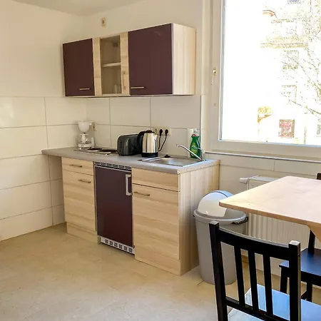 Modernes City-studio Mit Kueche, Perfekt Fuer Kurztrips & Geschaeftsreisende Maagdenburg