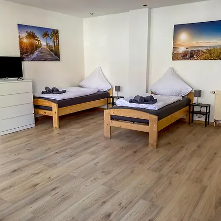Apartment Modernes City-studio Mit Küche, Perfekt Für Kurztrips&geschäftsreisende Magdeburg