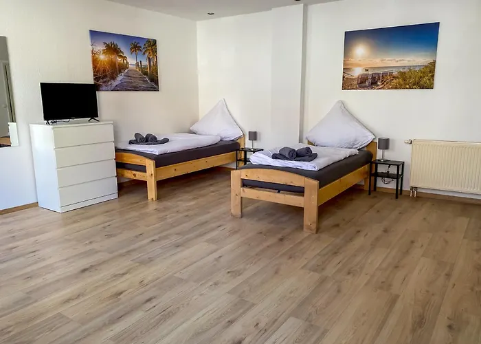 Appartement Modernes City-studio Mit Kueche, Perfekt Fuer Kurztrips & Geschaeftsreisende Maagdenburg